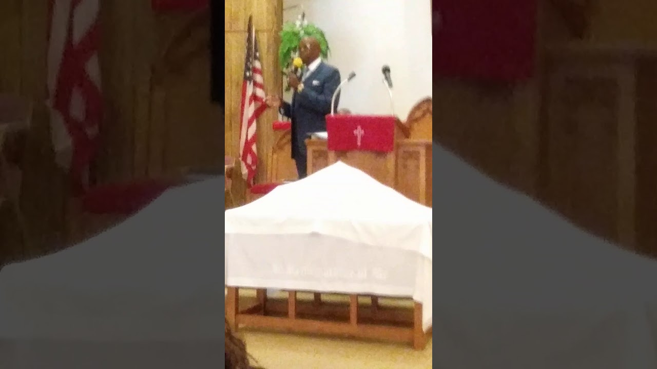 Rev. Edwin Robinson Sr. Psalms 139(2)