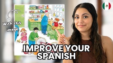Learn SPANISH For Beginners with Comprehensible Input | House Activities.