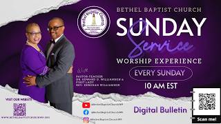 Sunday Worship Service