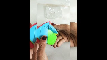 master morphix cube unboxing 👀