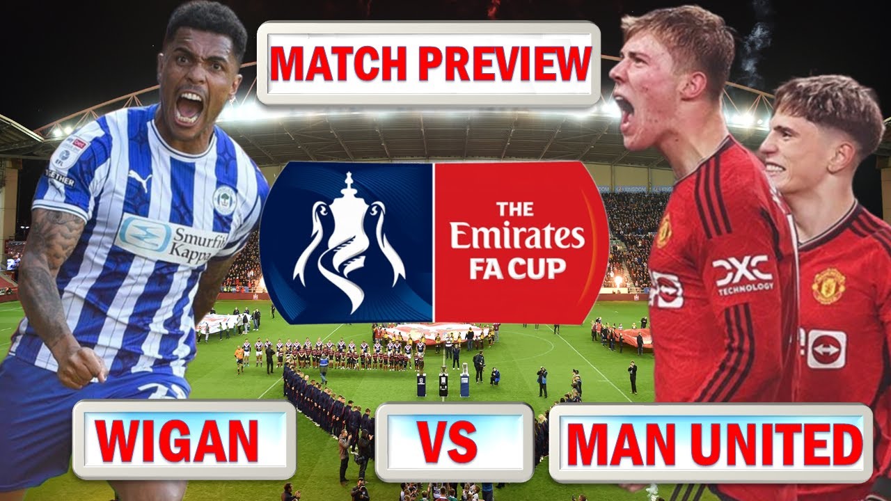 Amad Diallo To Start As Hojlund Returns !!! Wigan Vs Man United | Match