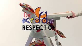 Обзор стульчика для кормления ForKiddy Respect 0+ с функцией укачивания(маятниковый механизм) - Видео от Валентина