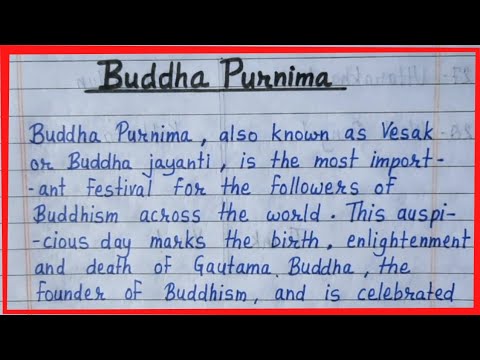 essay on gautam buddha 100 words