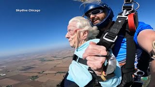 104-Year-Old Who Attempted to Break Skydiving Record Has Died