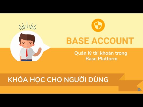 1. Hướng dẫn đăng nhập Base (Base Account)