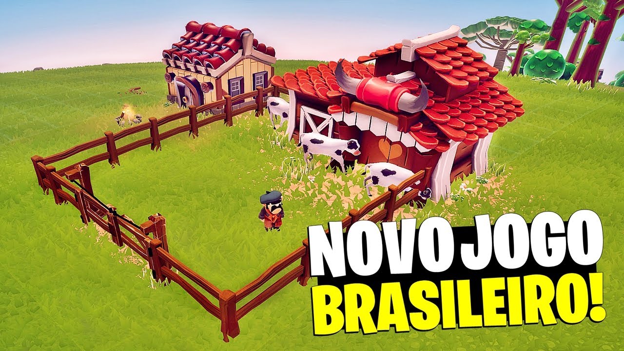 VIDA NA FAZENDA!, JOGUEI O NOVO JOGO DE FAZENDINHA VICIANTE!