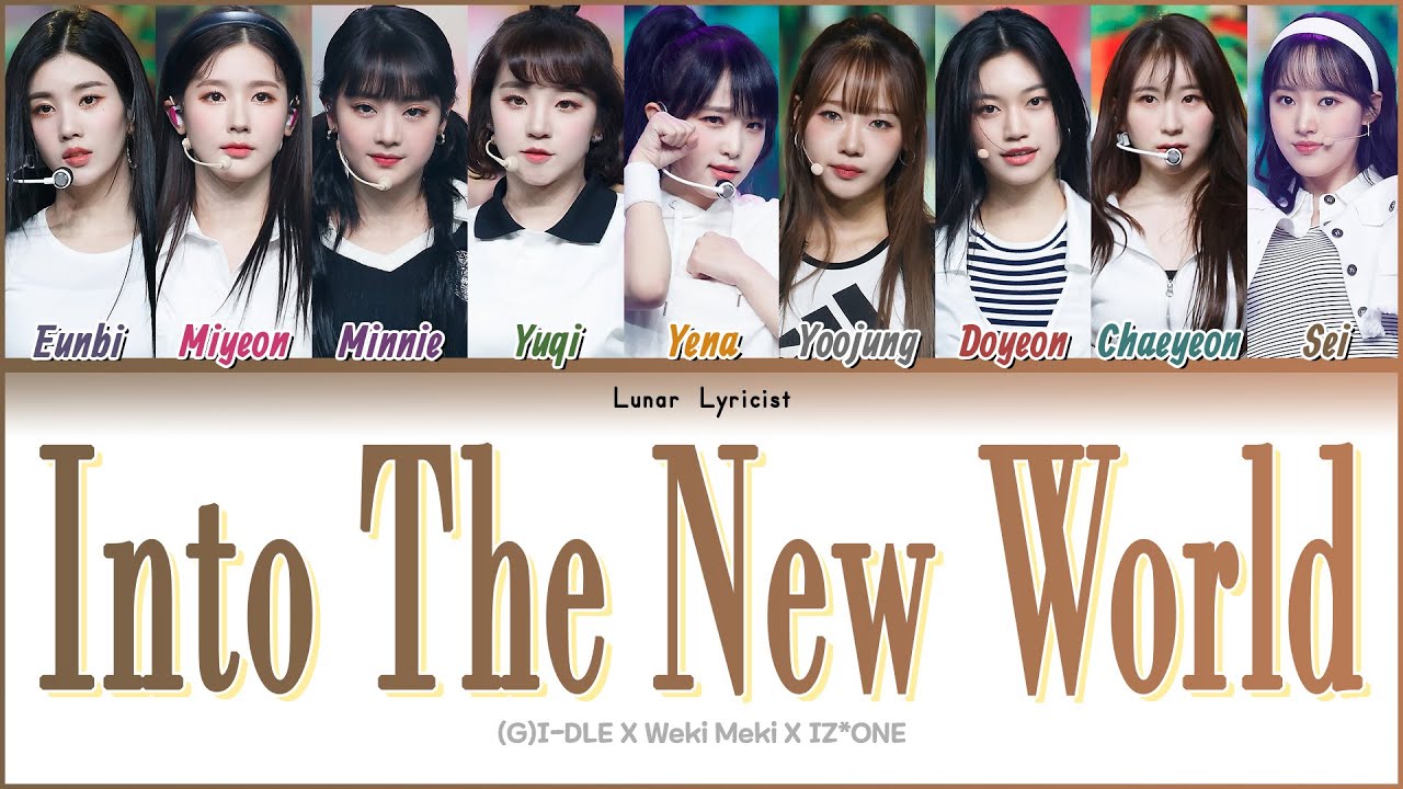 (G)I-DLE (여자)아이들) X Weki Meki (위키미키) X IZ*ONE (아이즈원) - Into The New World
