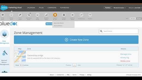 How to Use Bluedot Check-In on Salesforce Marketing Cloud