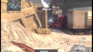 Insane Across map Combat Axe on Aftermath