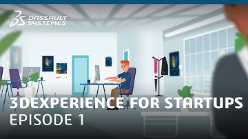 3DEXPERIENCE on the cloud for startups | Introduction - Dassault Systèmes