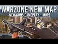 COD Warzone NEW MAP Gameplay! ( PPSH + K31 Sniper )