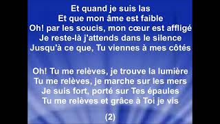 TU ME RELÈVES - Dan Luiten & Priscille Lawson (cover Josh Groban) chords