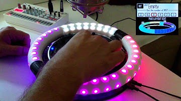 ARQ AR-96 #006: Using the ZOOM ARQ AR-96 to sequence the Korg Volca Sample