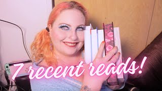 August and September READING WRAP-UP l 2025