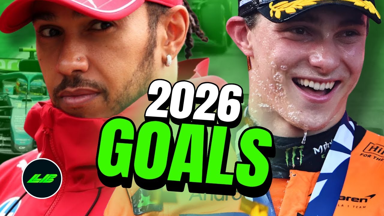 F1 2026: New Year Resolutions for Drivers & Teams