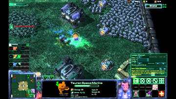 Starcraft 2 - Footmen - Custom Games - HellFire Super Shotgun