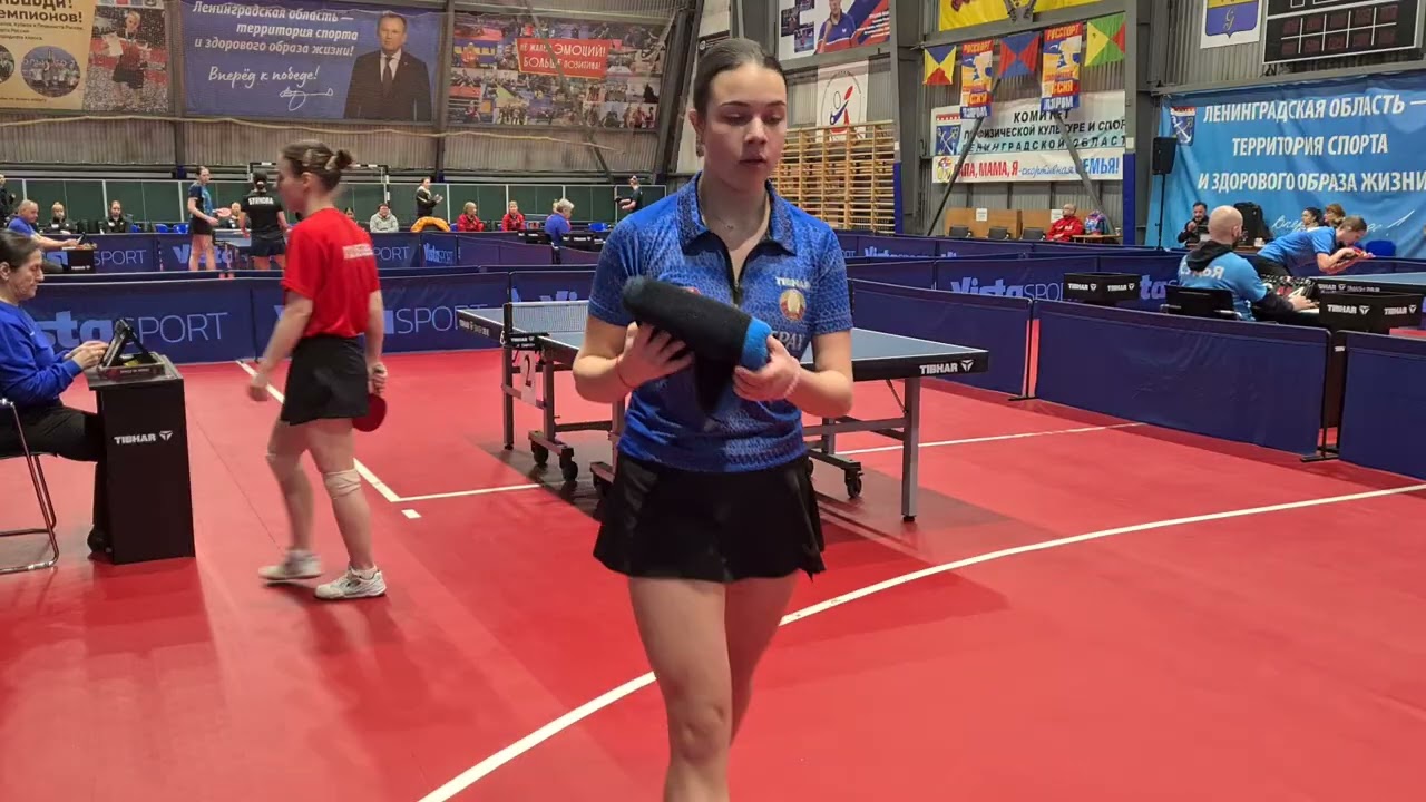 2026, Высшая лига А, 3тур, Яна - Голубева