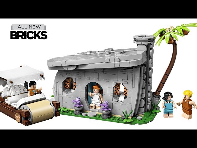 LEGO Ideas 21316 The Flintstones-8 - The Brothers Brick