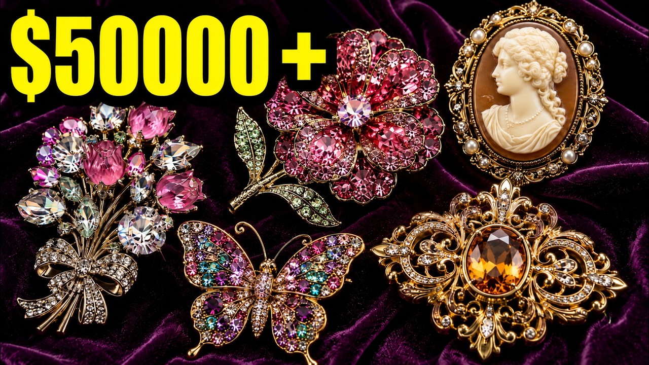 希少！Beatrix Jewelry大ぶり 2wayヴィンテージブローチ9549 maxresdefault.jpg