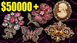 10 Vintage Brooches Worth More Than You Think