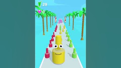 🅾️ MAX LEVEL IN JUICE RUN - GAMEPLAYWALKTHROUGH!!!(IOS, ANDROID)#1