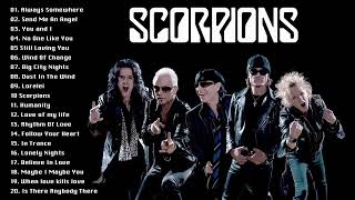 Full Album Lagu Scorpions Enak Di Dengar Buat Pengantar Tidur Scorpions Collection 2022