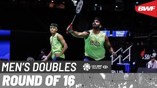 KFF Singapore Badminton Open 2026 | Rankireddy/Shetty (IND) [4] vs Lee/Yang (TPE) | R16