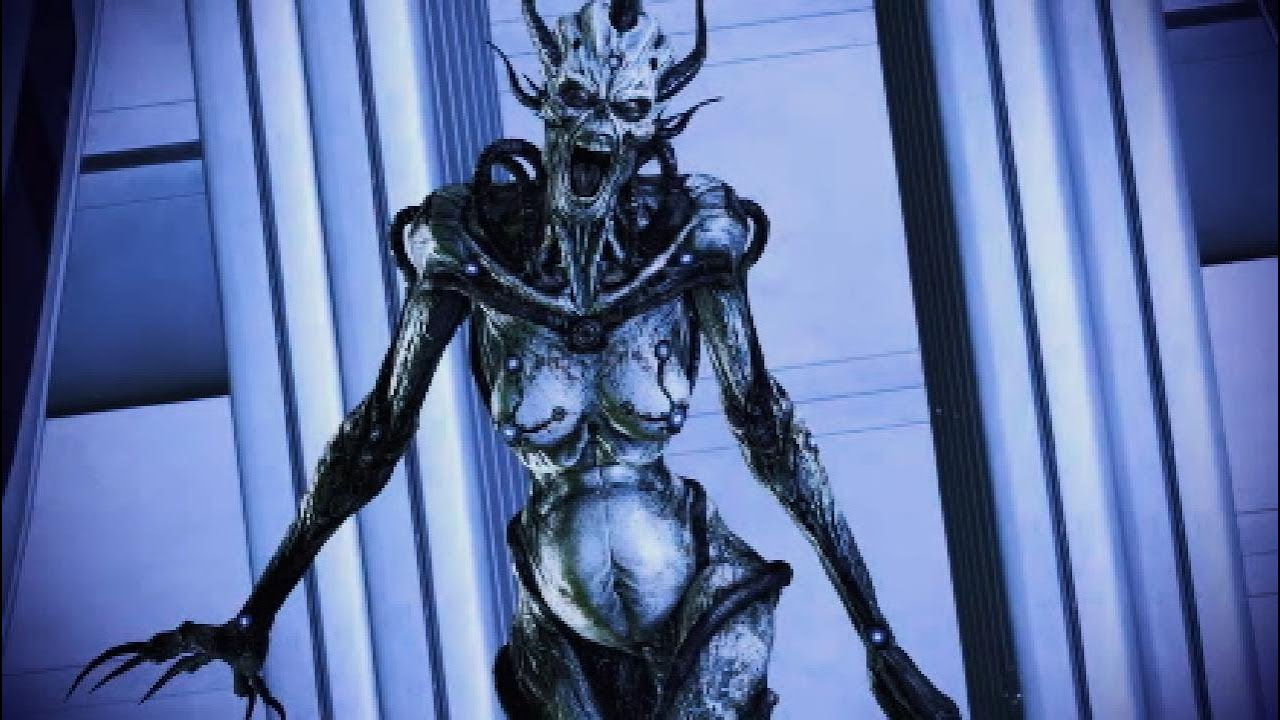 Mass Effect 3: The Ardat-Yakshi Monastery (Renegade Male)