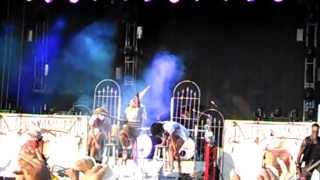 Throttlefest Kc 2013 - In This Moment