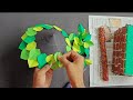DIY best out of waste ganpati decoration ideas/ganesh chaturthi decoration with waste material/decor