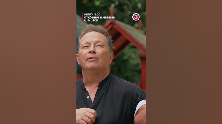 Geszti Péter gyermekkora már-már mesébe illőnek mondható - erre ő maga is így gondol vissza
