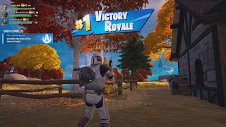 Fortnite - The Clone Wars! Trios Victory Royale with WannabeX and SamTheBearxD