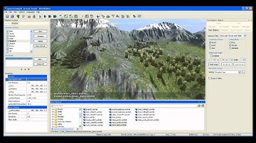 BigWorld Tutorial: World Editor: Adding Trees