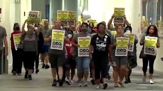 Columbus teachers union files 10-day strike notice