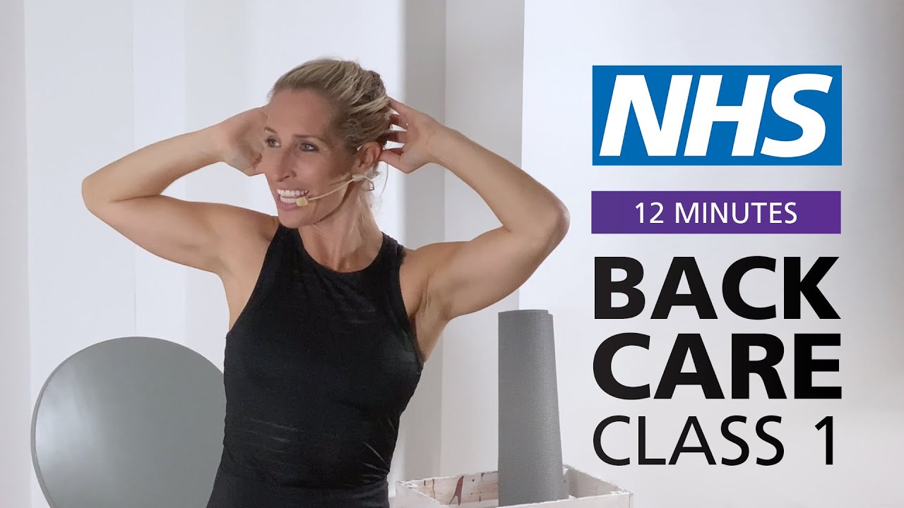 NHS on X: These back exercises may help to relieve pain and tension. More  gym-free workouts here:   / X