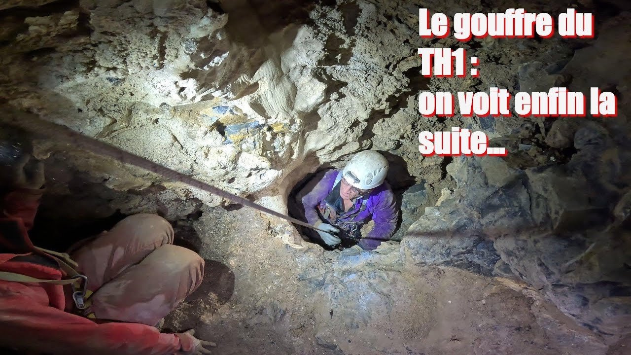 On déséquipe le gouffre du TH1....pour mieux revenir!!