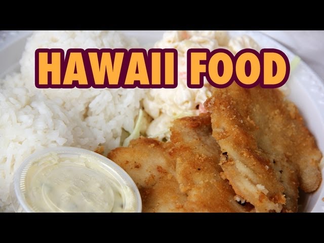 Hawaii Food: 16 Mouthwatering Hawaiian Dishes! | Mark Wiens