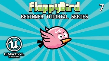 Idle Screen - Unreal Engine 5 Flappy Bird Beginner Tutorial Series Part 7