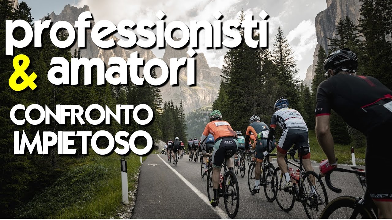 CICLISMO: Pro e Amatori un confronto impietoso #2