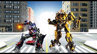 Pertempuran Robot Transformasi - Mainan Anak Laki-laki | Game Robot. screenshot 4