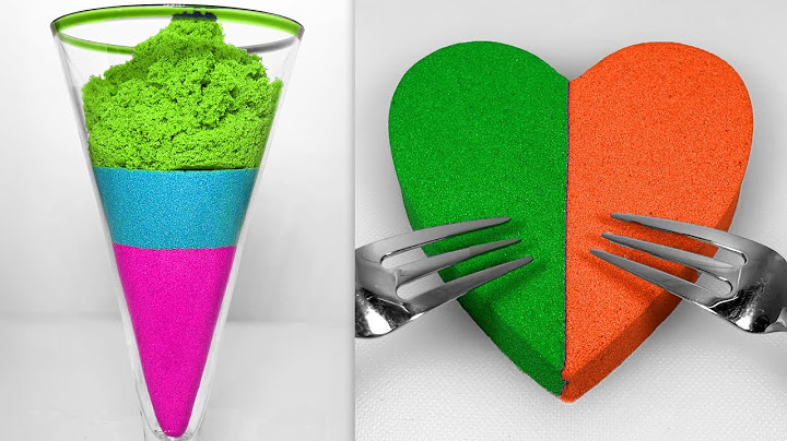 Very Satisfying and Relaxing Compilation 318 Kinetic Sand ASMR