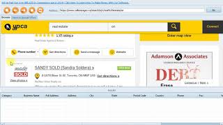 Yellow Pages Scraping 2018 Tricks 100% Working
