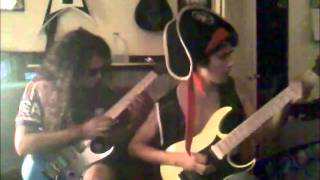 Helloween-midnight sun guitar cover