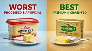 8 Butter Brands Australians Should AVOID (And What to Buy Instead!)