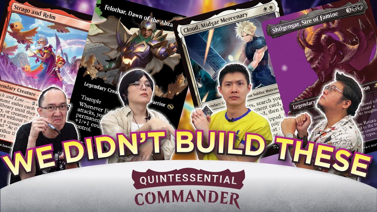 Playing 4 Member Submitted Decks thumbnail