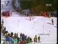 Alberto Tomba wins slalom (Wengen 1992)