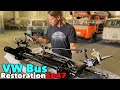 VW Bus Restoration - Episode 47 - Suspension! | MicBergsma