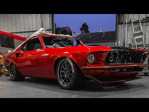 1969 Ford Mustang Fastback 427 Pro Touring Build Project