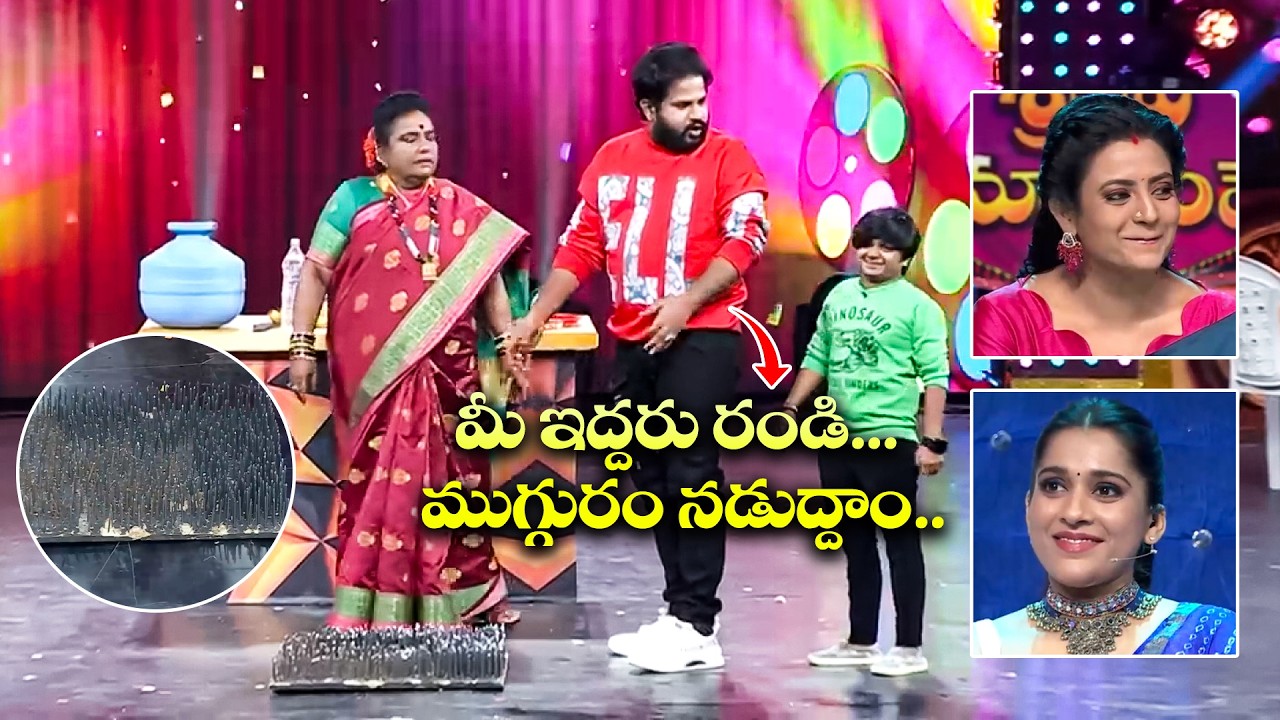 Sridevi Drama Company Most Hilarious Comedy Highlights | Hyper Aadi, Naresh, Indraja, Rashmi | ETV