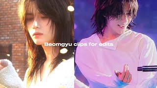 Beomgyu Clips For Edits